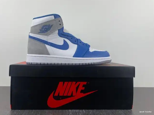 Cheap DZ5485-410 High 1 OG Air Jordan True Blue 0608